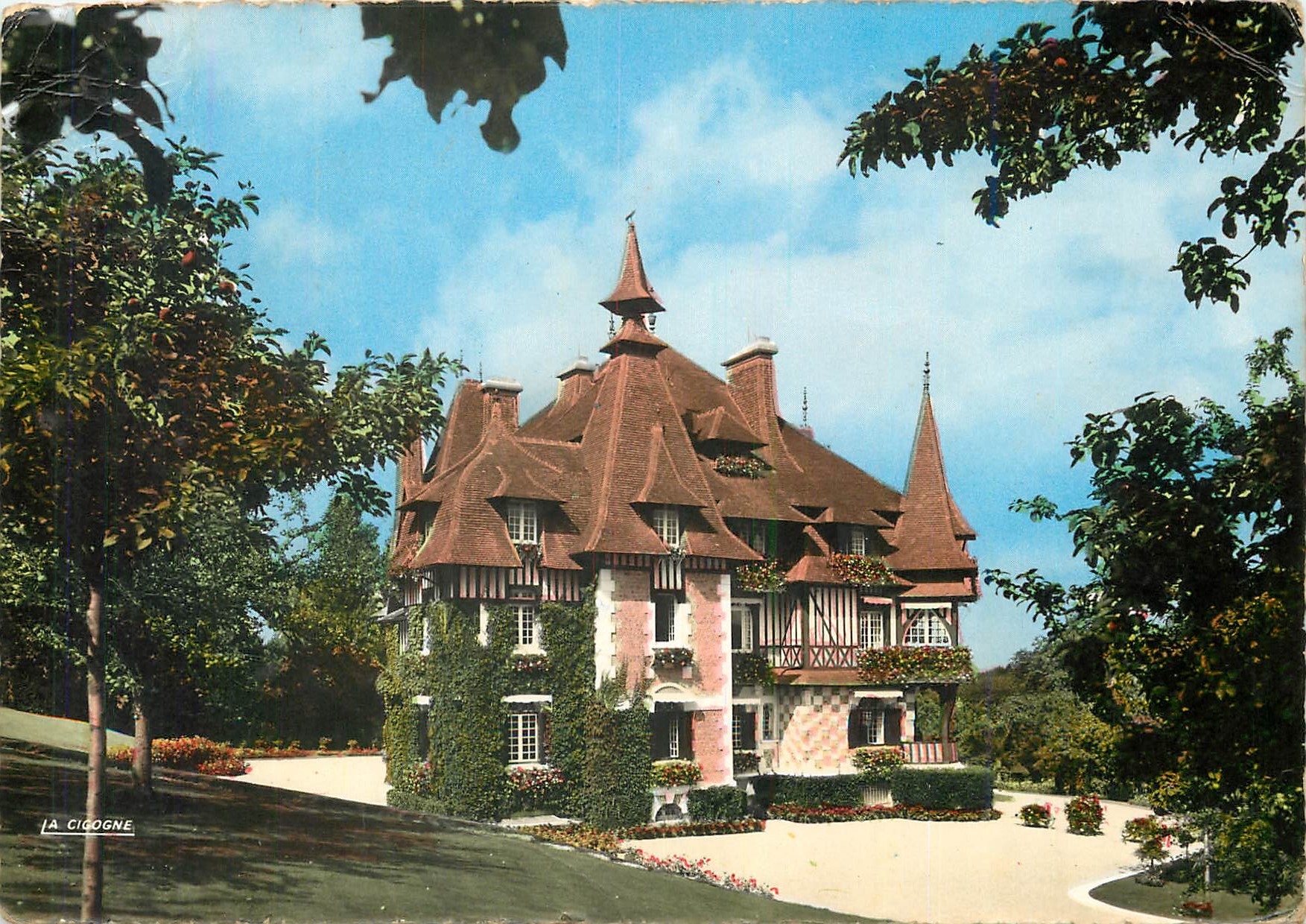 La Cigogne — Villa de Ralph Reaver Strassburger — Éditions Vau