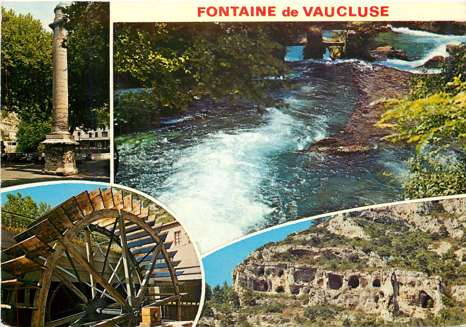 CPM Fontaine de Vaucluse