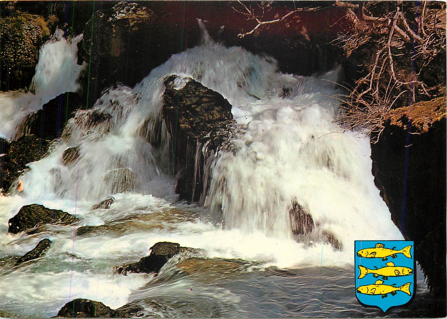 CPM Fontaine de Vaucluse Une des plus celebres Curiosites du Midi de la France