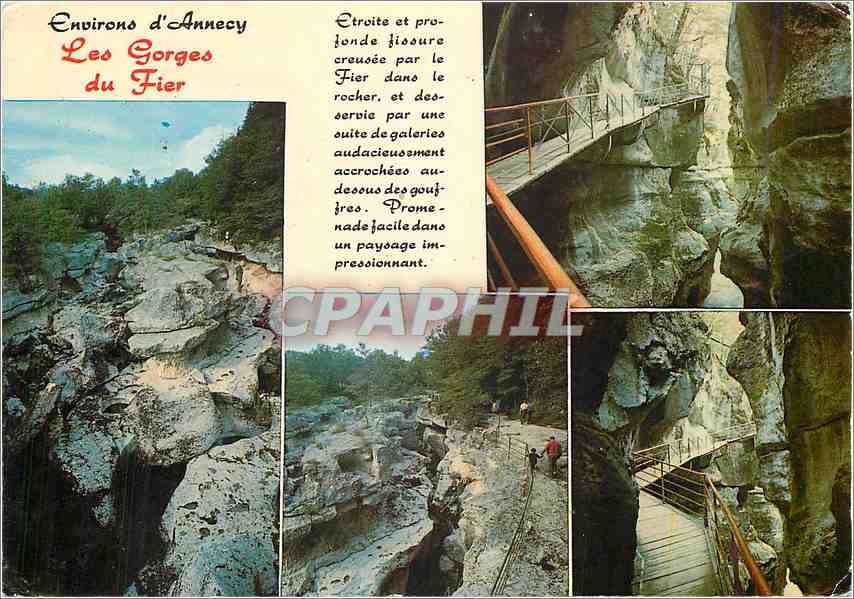 CPM Les Gorges du Fier (Haute Sav)