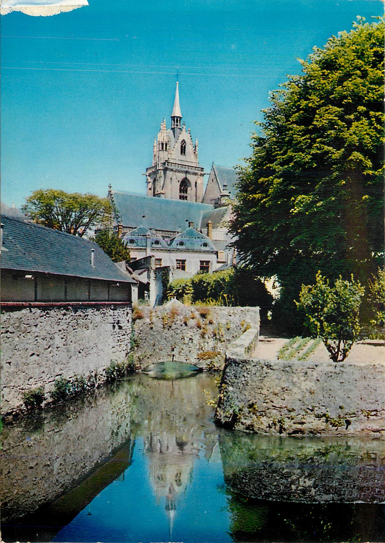 CPM La Ferte Bernard (Sarthe) N d des Marais
