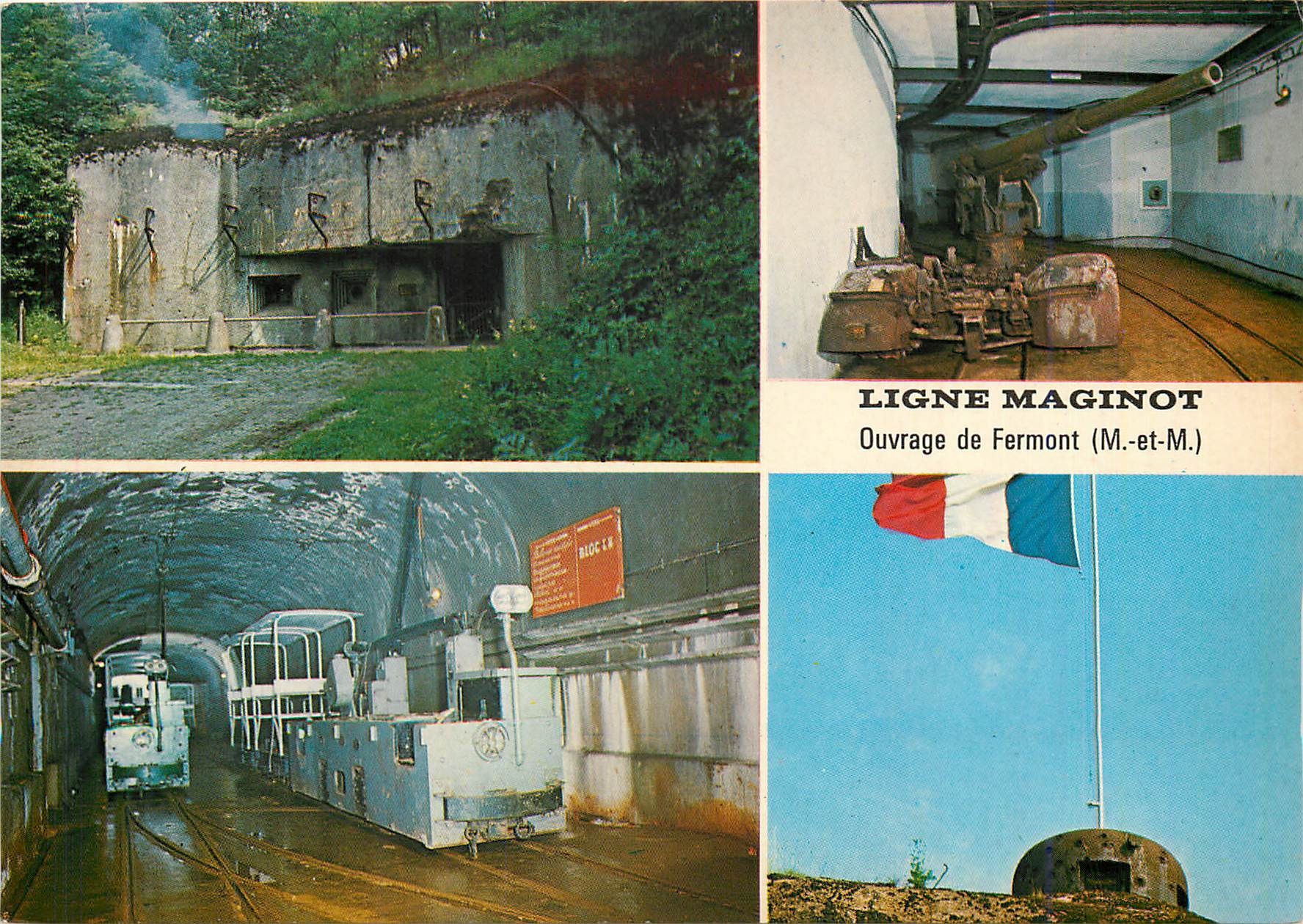 Ligne Maginot — Ouvrage de Fermont (M.-et-M.) — Prone Création