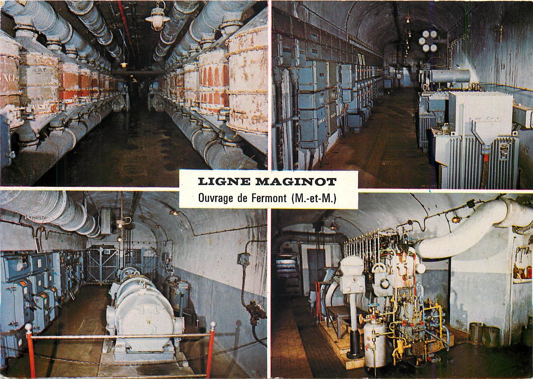 Ligne Maginot — Ouvrage de Fermont (M.-et-M.) — Prune Création