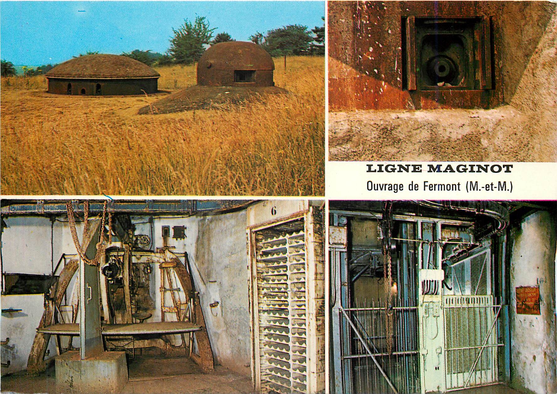 Ligne Maginot — Ouvrage de Fermont (M.-et-M.) — CPAPHIL