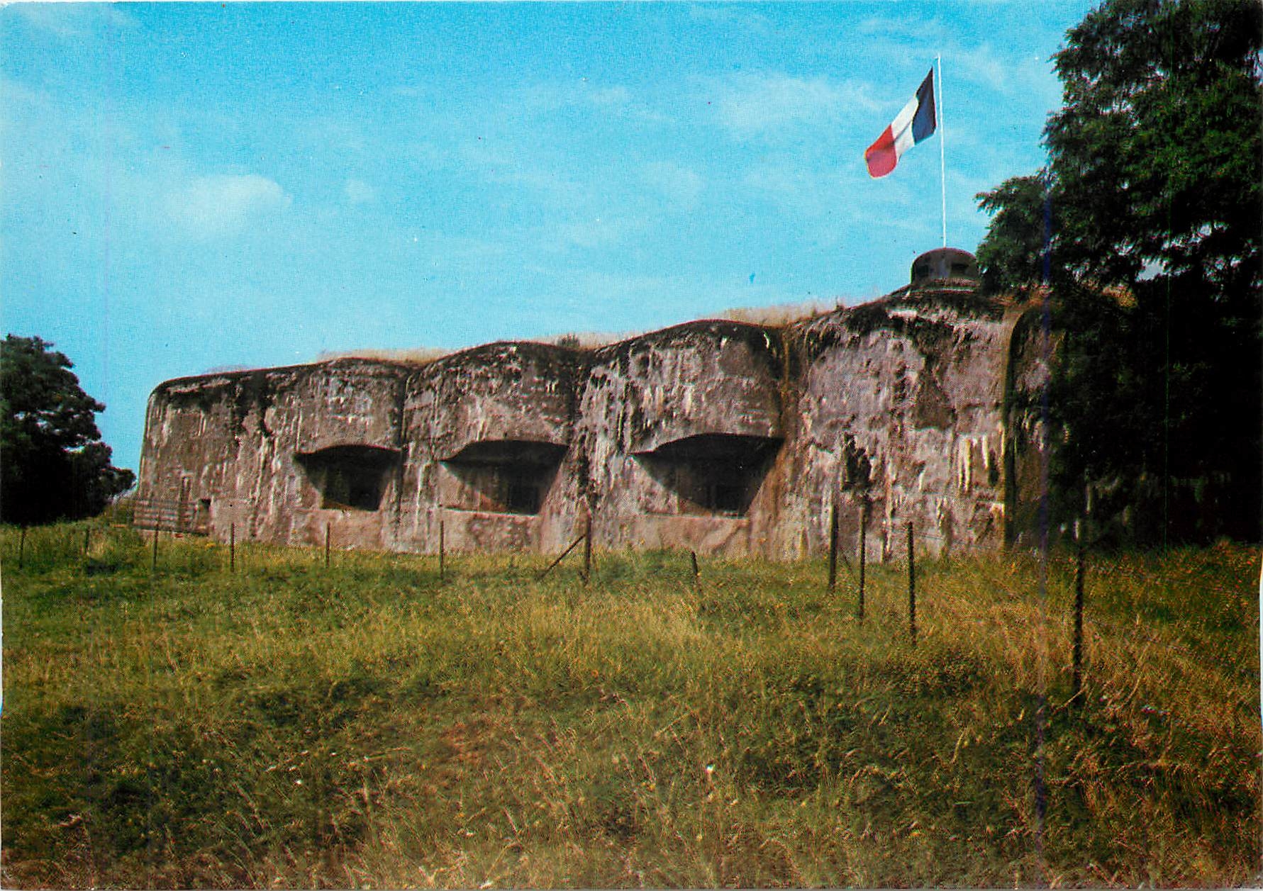 Ligne Maginot — Gros ouvrage de Fermont (Meurthe-et-Moselle) — Bloc d’artillerie de 3 canons de 75 — Prune Création, Metz