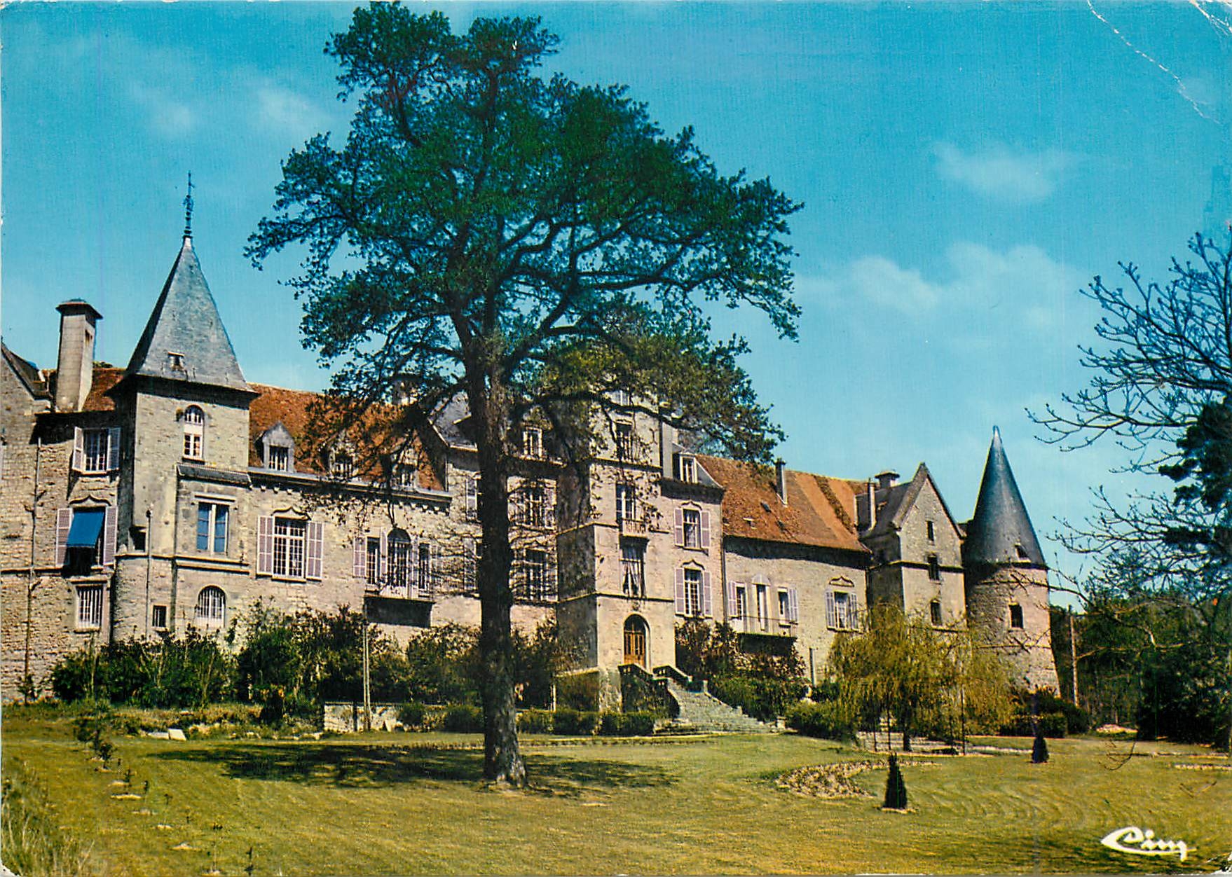 CPM Chateau de la Fere en Taedenois (Aisne) l'Hostellerie