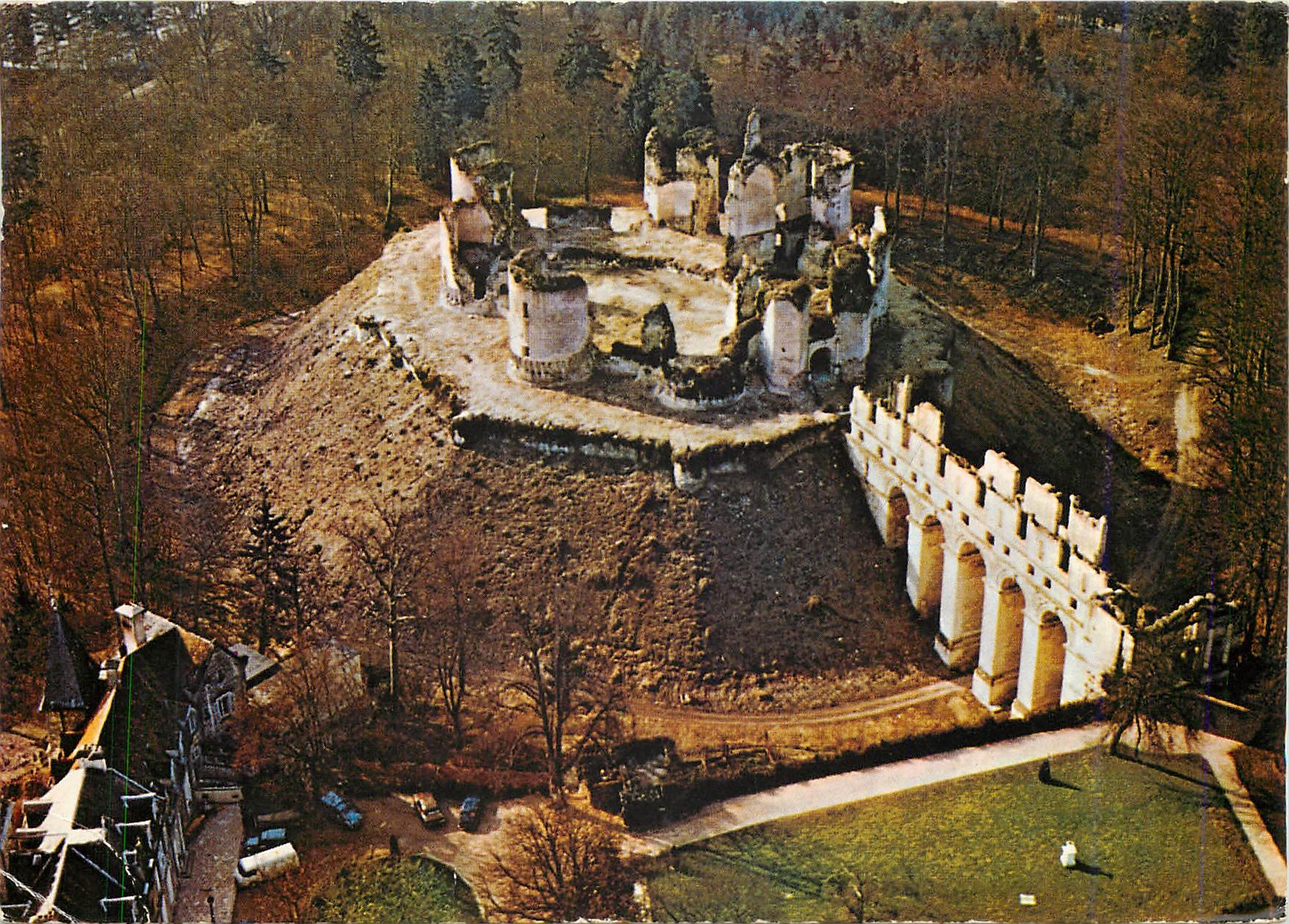 CPM Chateau royal et Montmorency de Fere en Taedenois (Aisne) (XIIIe XVIe s)