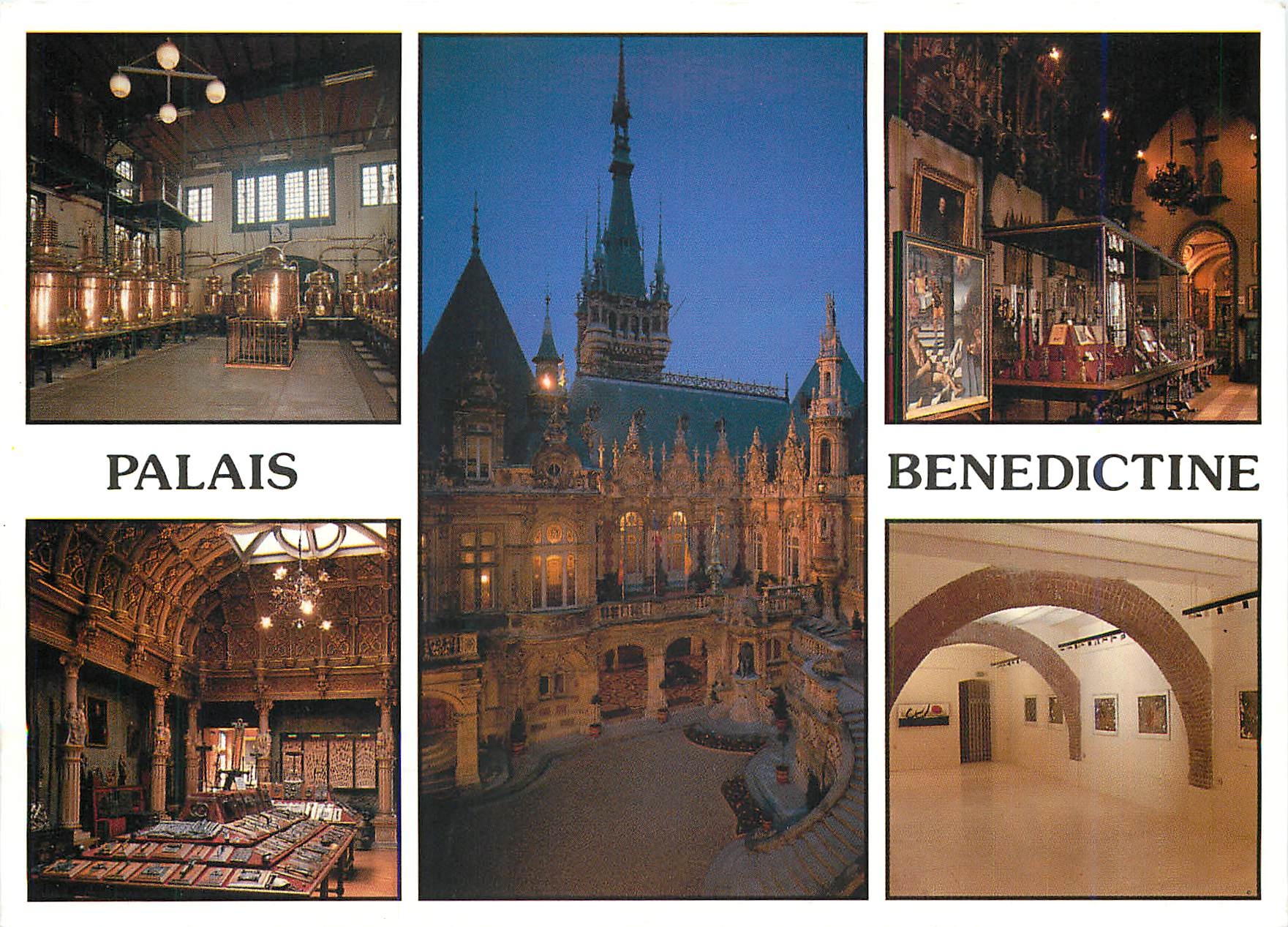 CPM Normandie (France) Fecamp (Seine Mme) Palais Benedictine