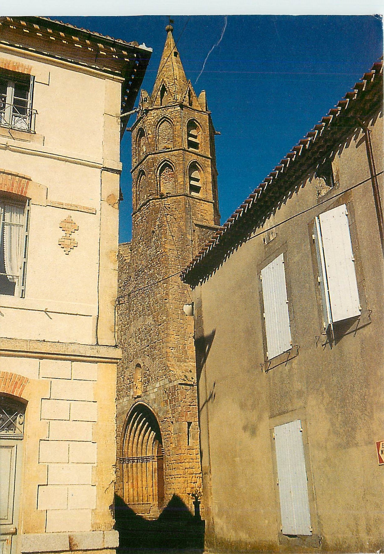 CPM Fanjeaux L'Eglise XIIIe Gerst Rohan