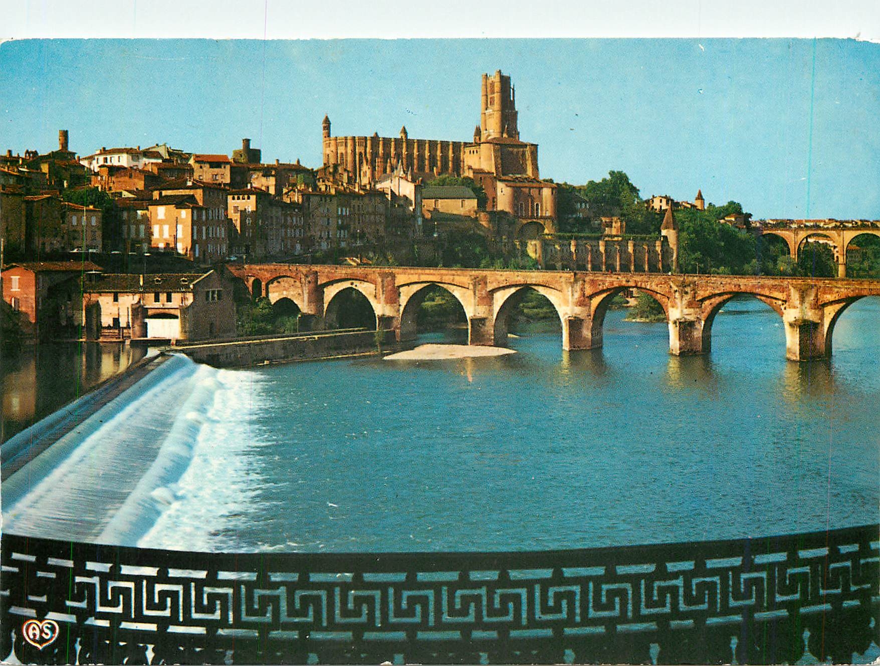 CPM Albi (Tarn) Ville d'Art Centre de Tourisme