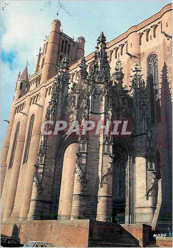 Albi - Basilique Sainte-Cécile — Cité d'Art — Photographie MOPY