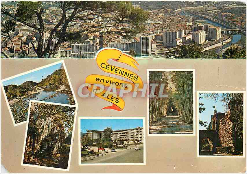 CPM En Cevennes Ales (Gard) et ses environs
