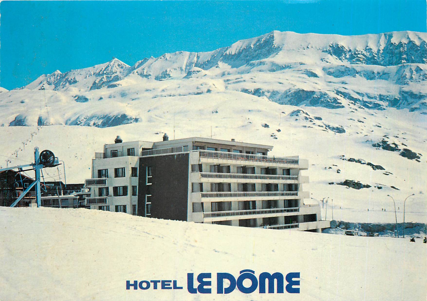 CPM Hotel le Dome Restaurant le Grand Tetras Alpe d'Huez