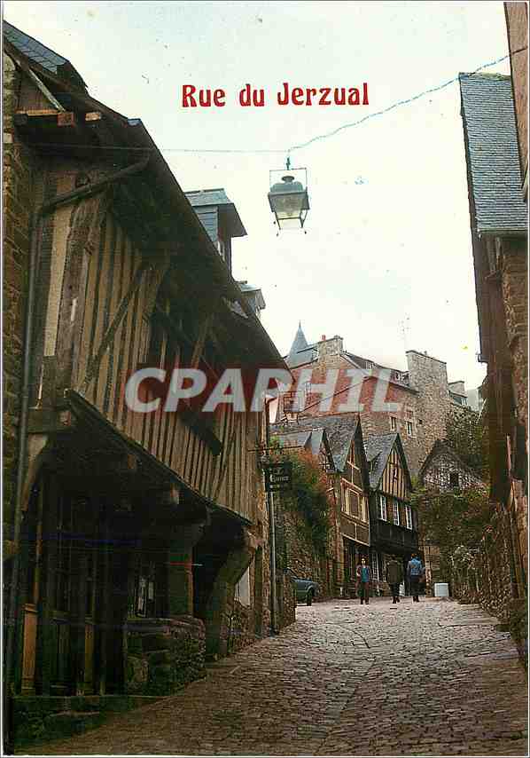 CPM Dinan (Cotes du Nord) La Rue du Jerzual