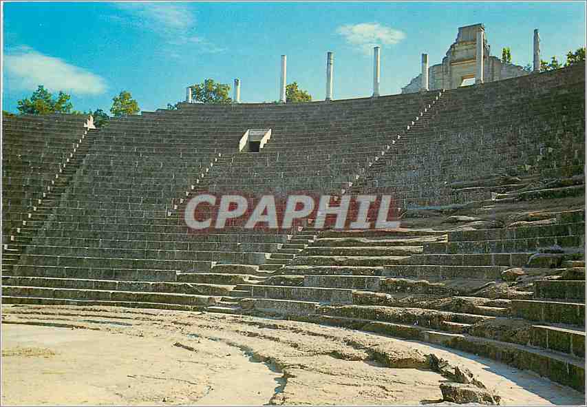 CPM Vaison la Romaine (Vaucluse) Le Theatre 95 m environ de diametre et 25 m de hauteur