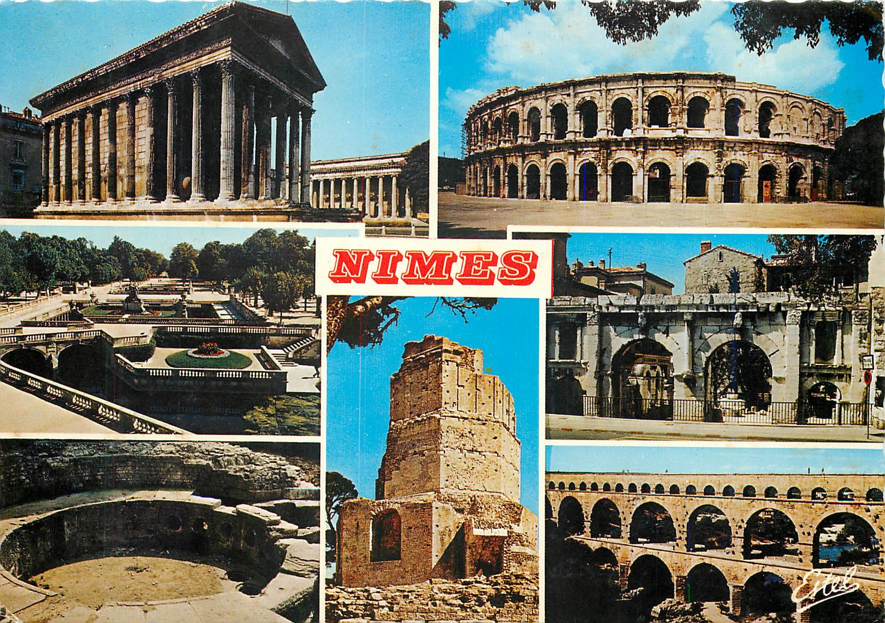 Nîmes — Sites romains — Éditions ESTEL