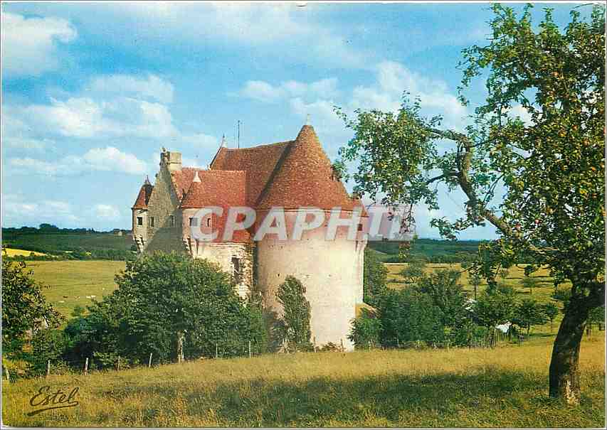 Château de Courboyer — Manoirs du Perche — Éditions Estel, Noisy-le-Sec