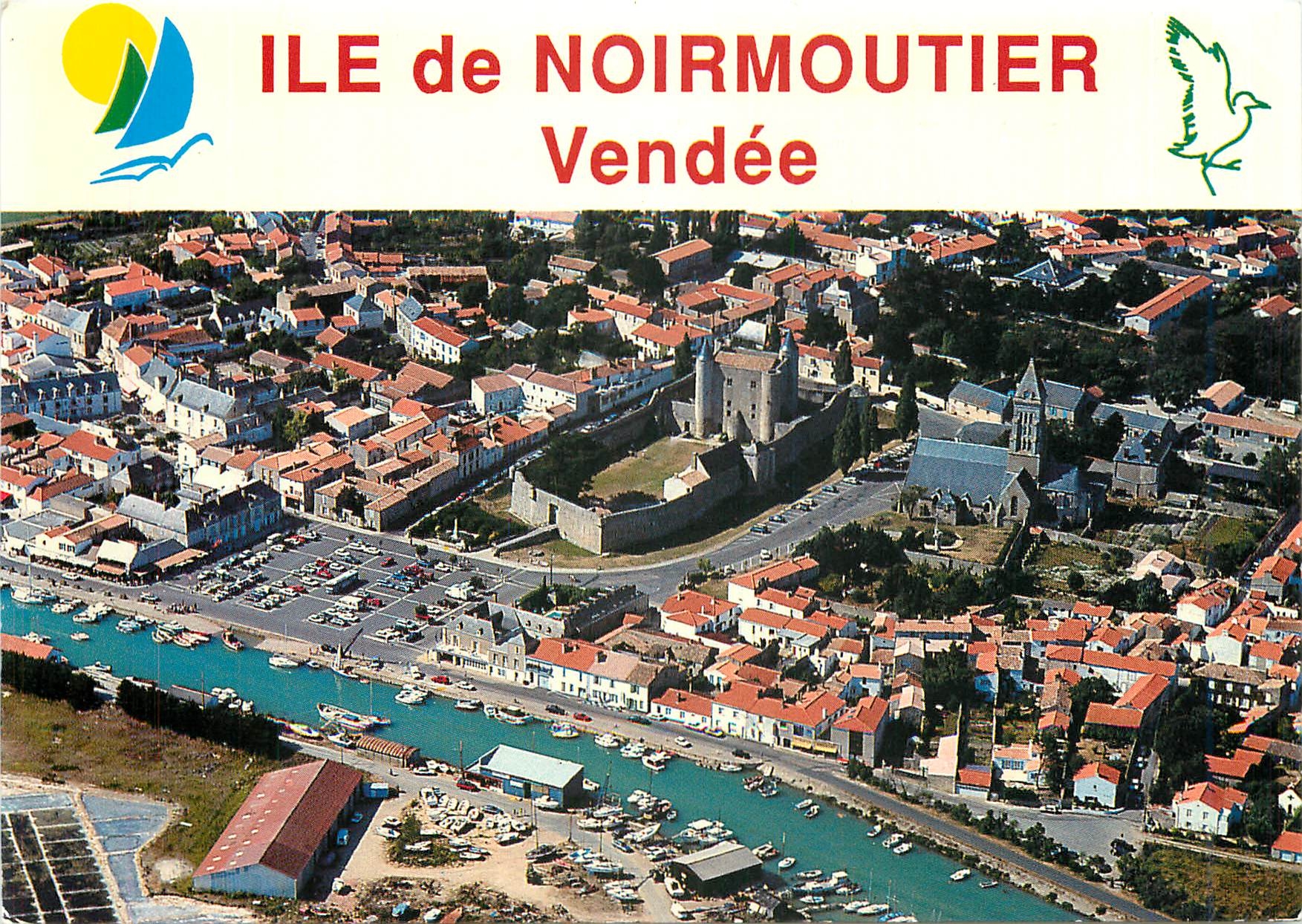 CPM Ile de Noirmoutier (Vendee) Le Port L'Elgise