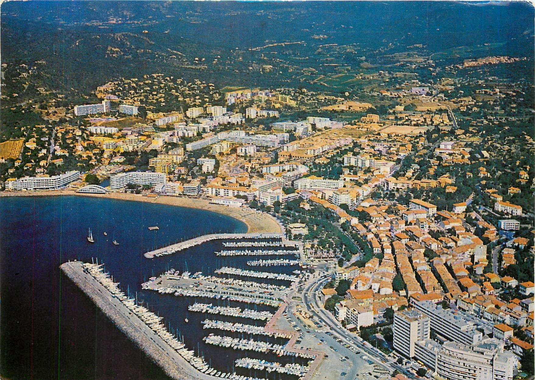 CPM Saint Maxime (Var) Vue generale aerienne