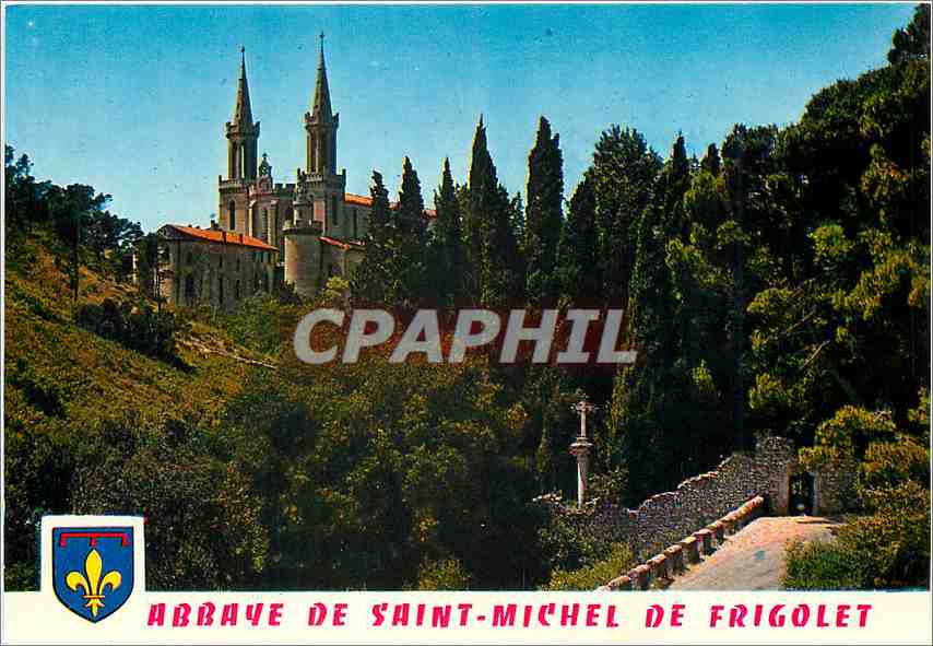 CPM En Provence Abbaye de Saint Michel de Frigolet par Tarascon (B du R)
