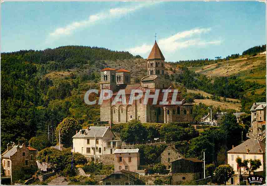 Saint-Nectaire-le-Haut — Kirche des 12. Jahrhunderts — Verlag IRIS