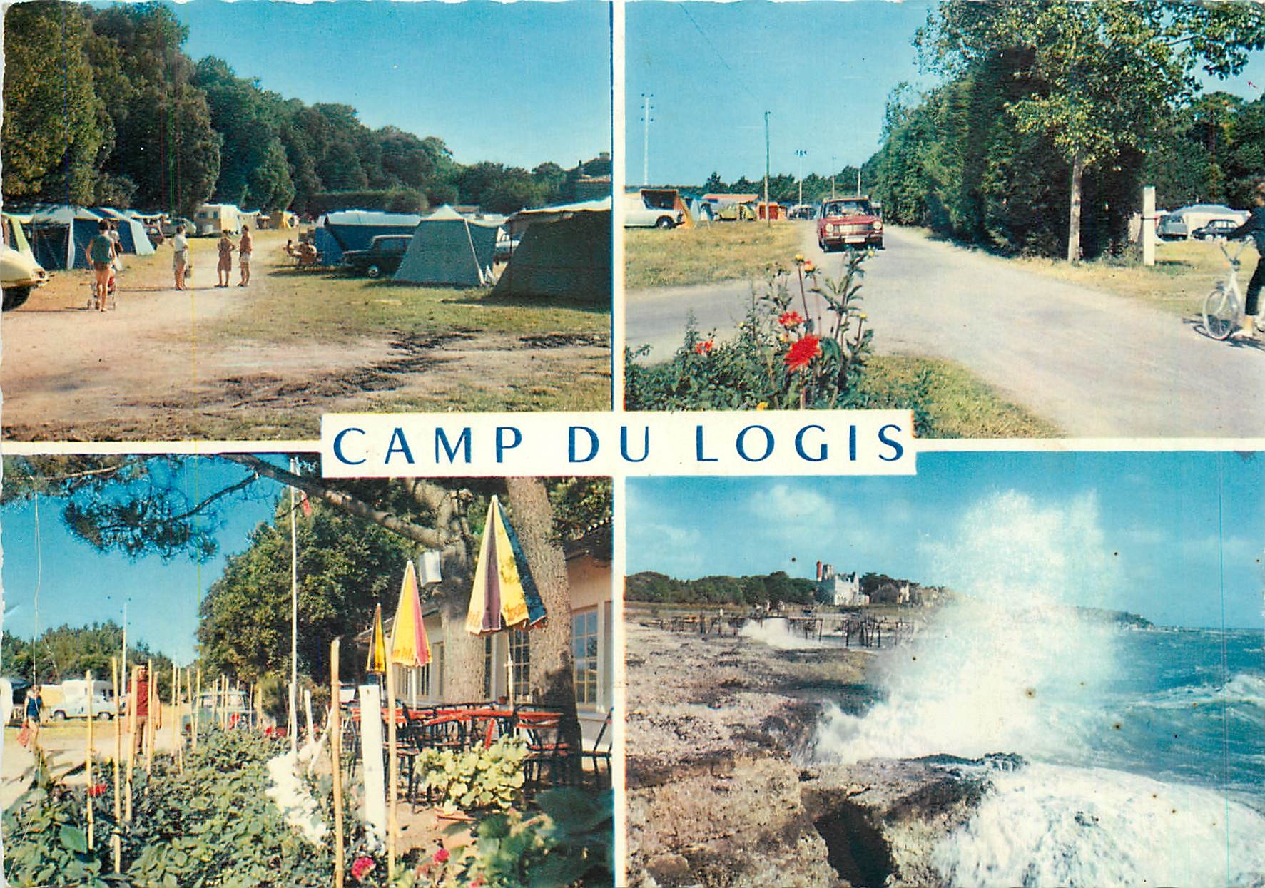 Camp du Logis — Saint Palais-sur-Mer — Les Grands Camps Aménagés de France, n°3163