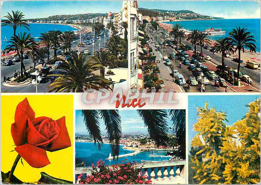 CPM La Cote d'Azur Nice La Promenade des Anglais 