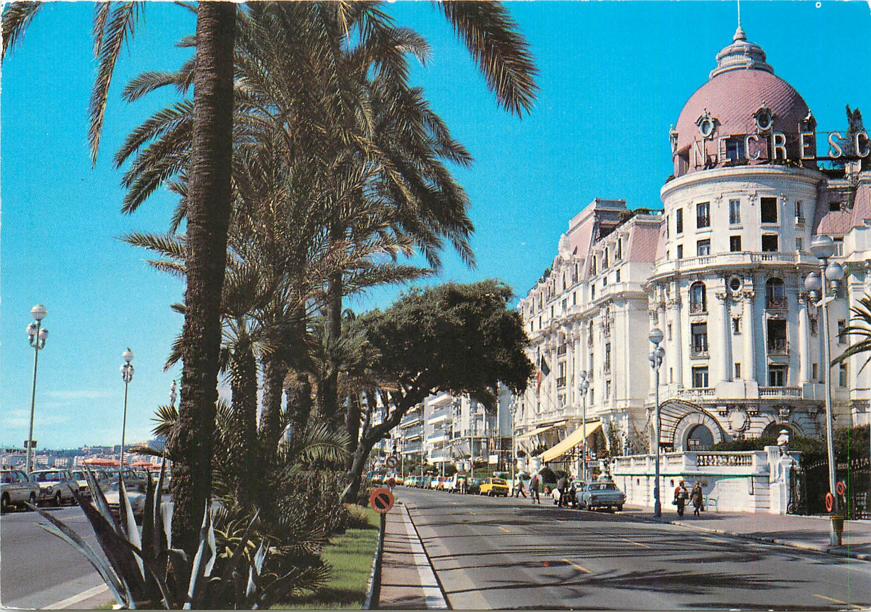 CPM Cote d'Azur Hotel Nepresco