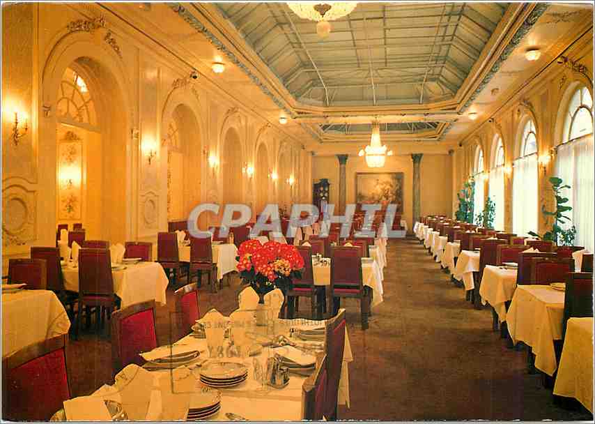 CPM Vacances Bleues Le Royal (FNIRR) Promenade des Anglais la Salle a Manger