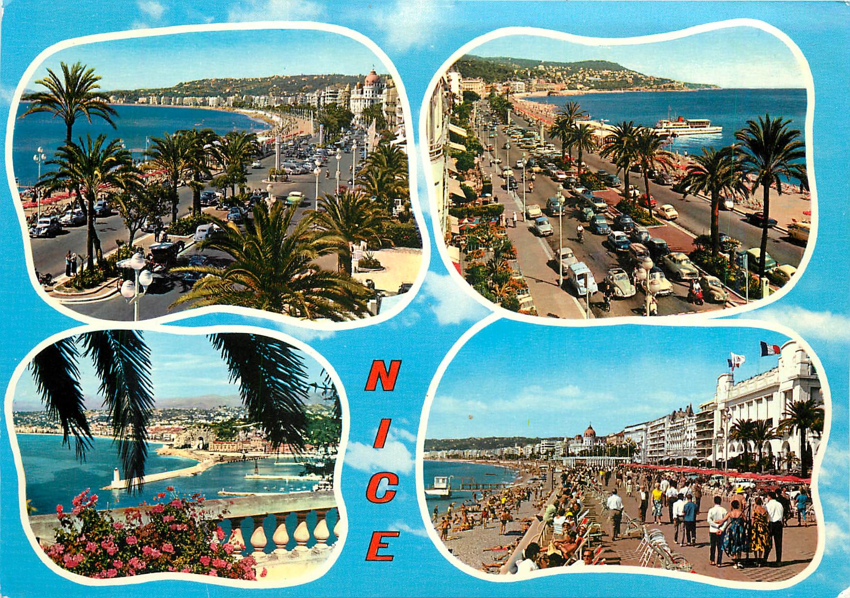 CPM La Cote d'Azur  Nice La Promenade des Anglais