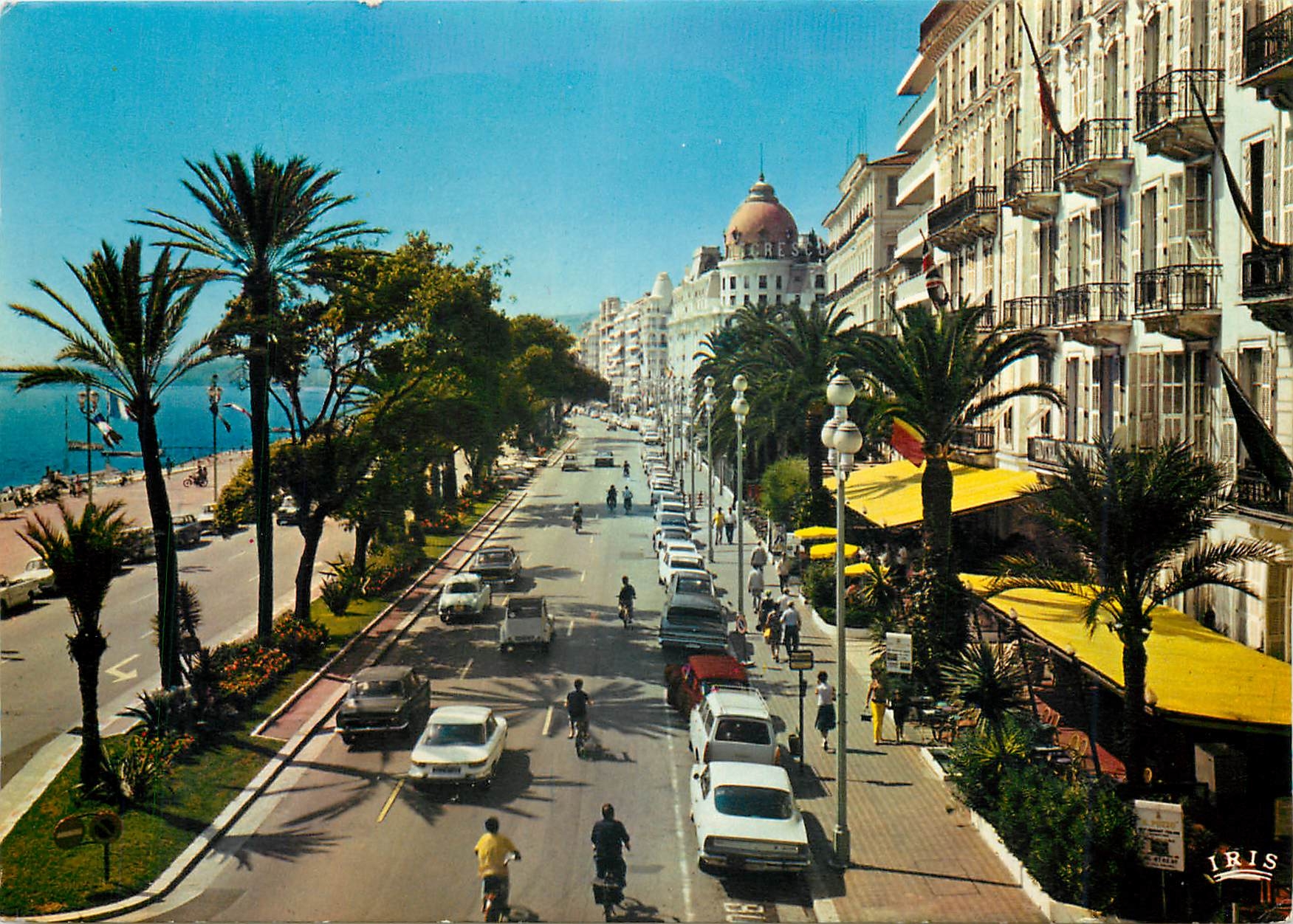 CPM Reflets de Cote d'Azur Nice (A Mmes) La Promenade des Anglais