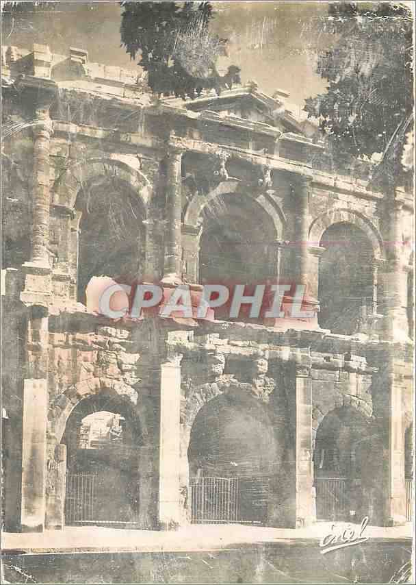 CPM Nimes (Gard) Entree Principale des Arenes