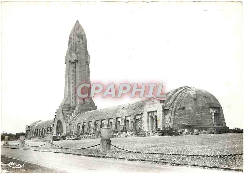 CPM Verdun (Meuse) Ossuaire de Douamont Militaria