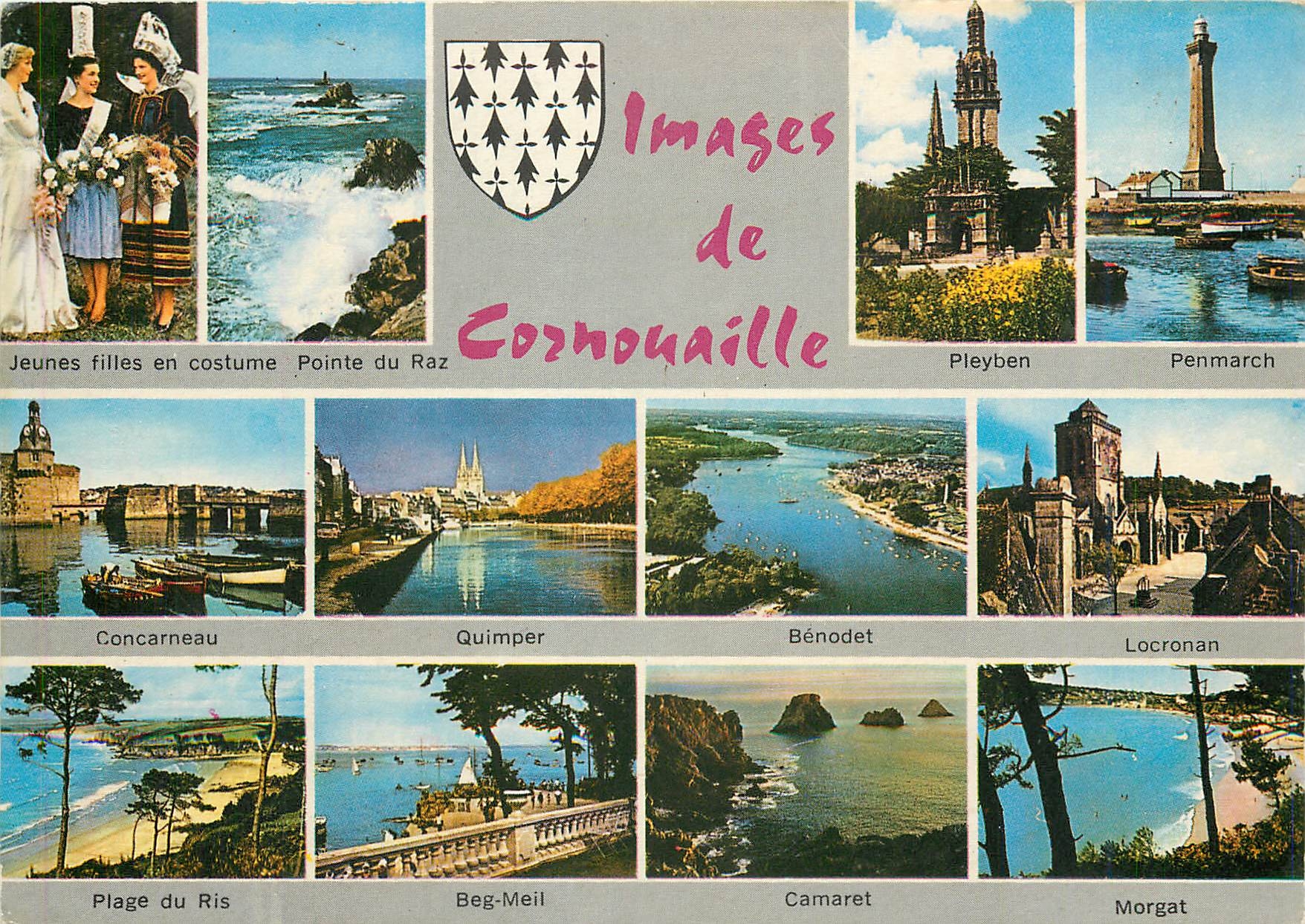 CPM Images de Cornouaille