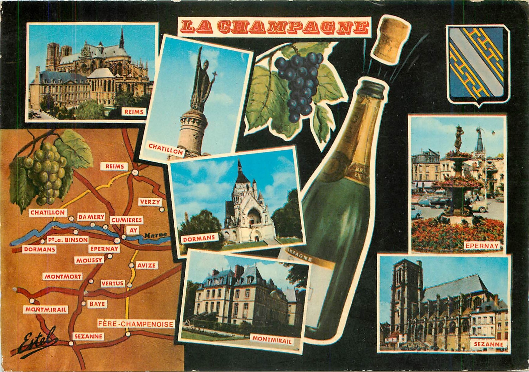 CPM La Champagne Reims Chatillon