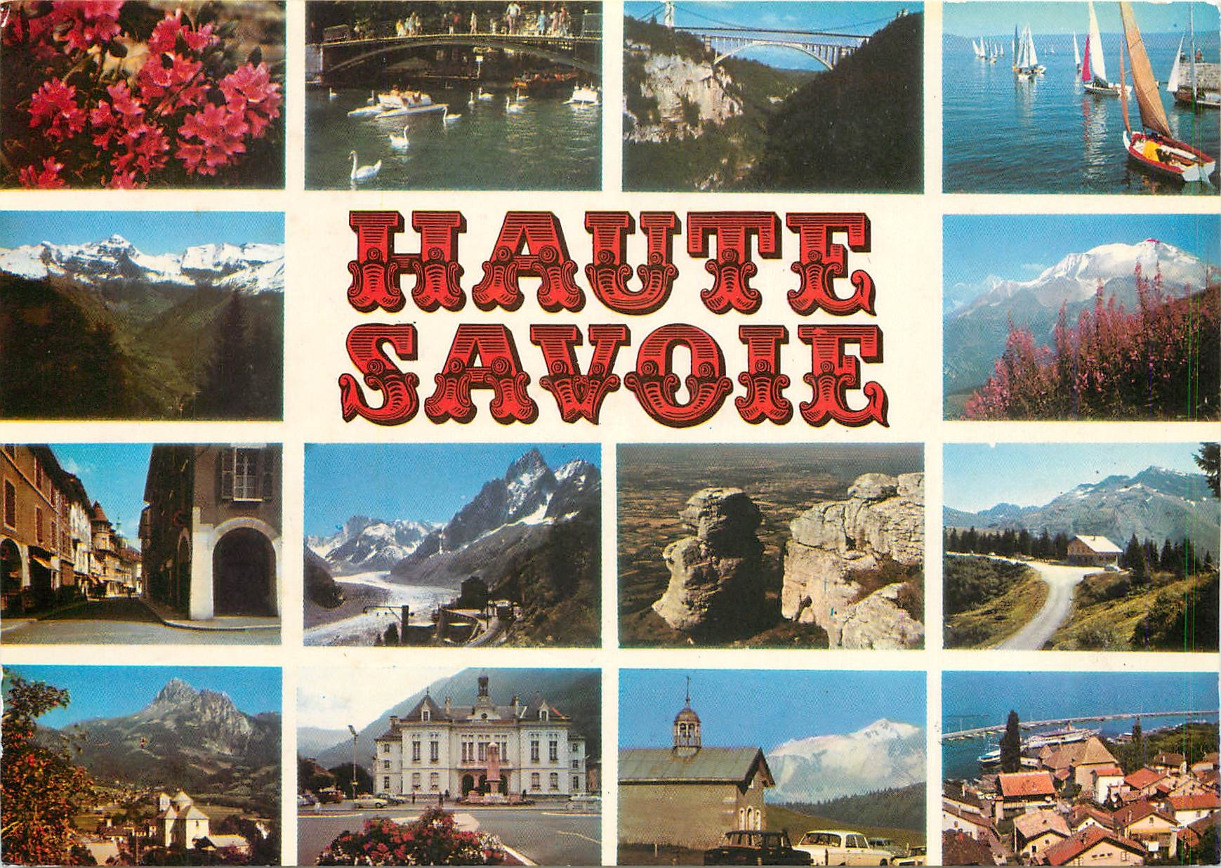 Haute-Savoie — paysages et sites — Éditions de la France