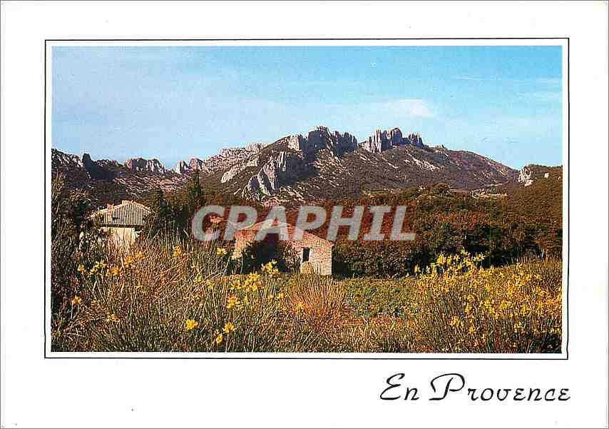 CPM La Dentelles de Montmirail Provence