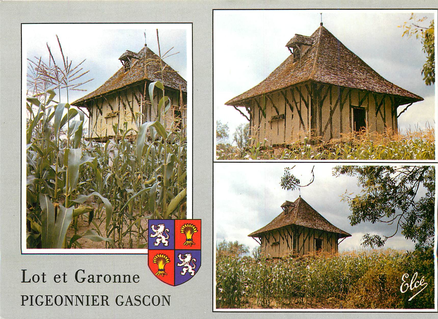 CPM Lot et Garonne Pigeonnier Gascon