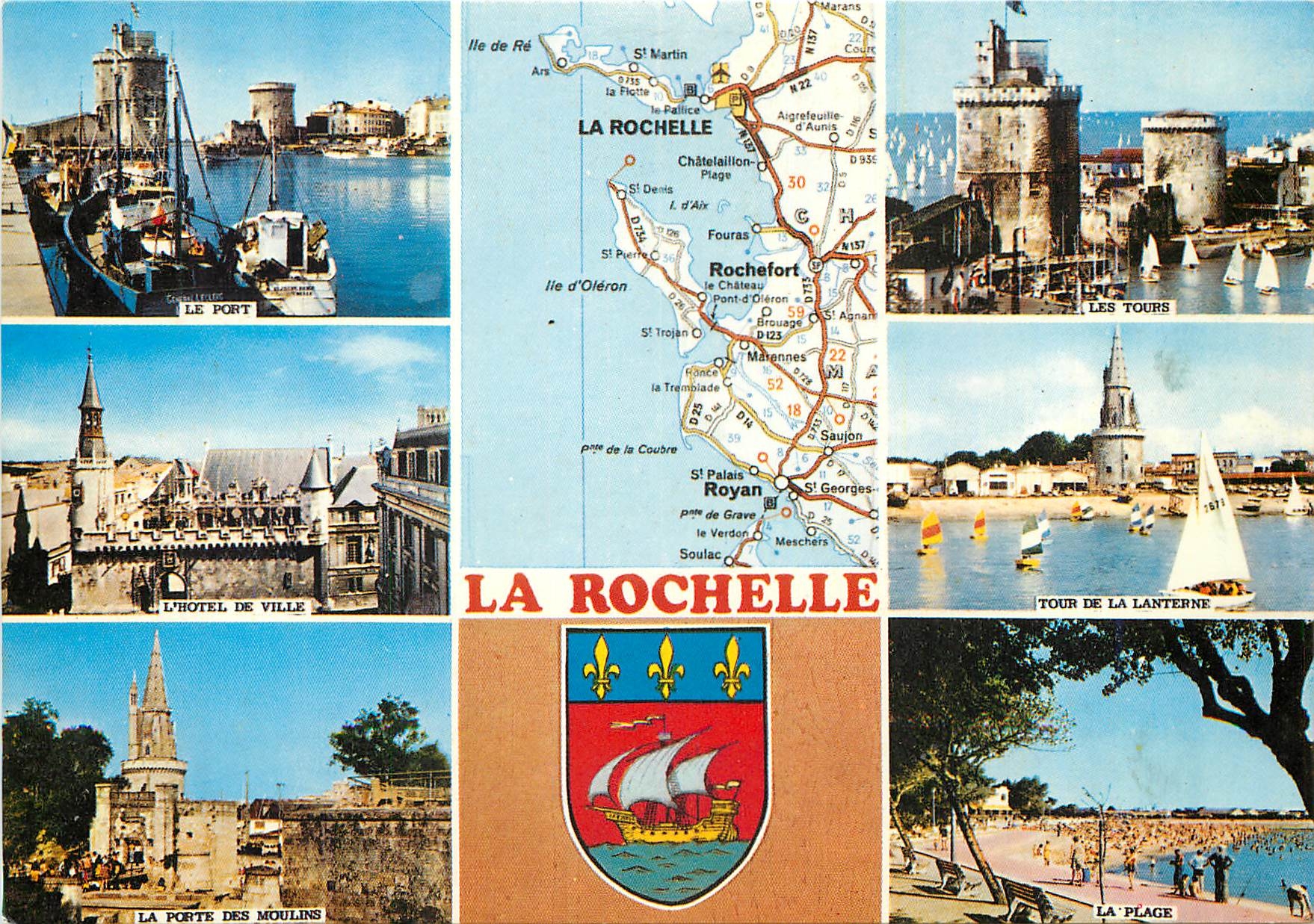 CPM La Rochelle (Ch Mme)