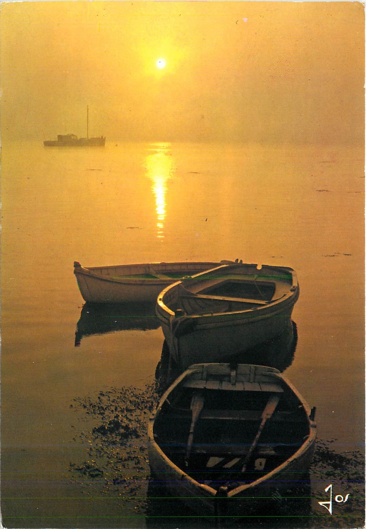 CPM La Bretagne en Couleurs Dernier reflet de soleil en Bretagne