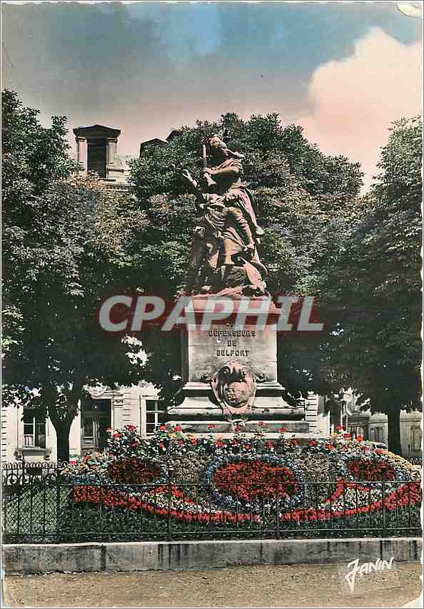 CPM Belfort (Terr de Belfort) Monument aux defenseurs de Belfort
