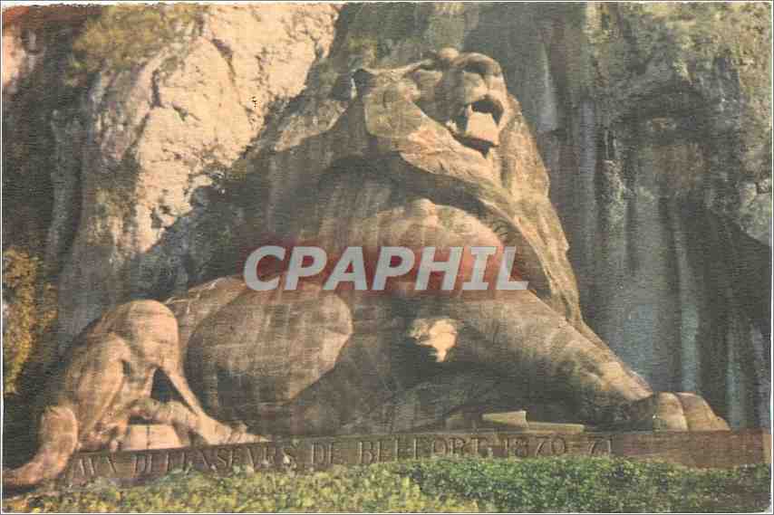 CPM Belfort (Terr de Belfort) Le Lion de Belfort