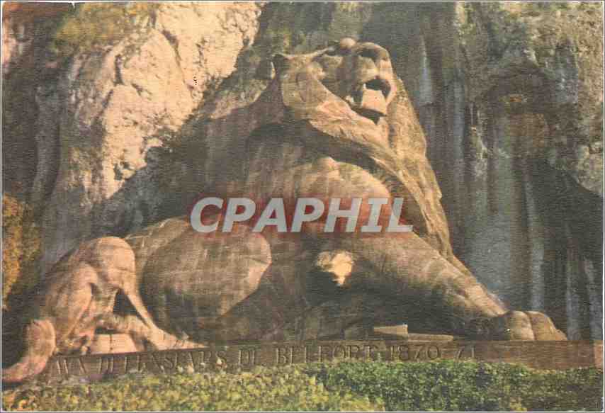 CPM Belfort (Terr de Belfort) Le Lion de Belfort