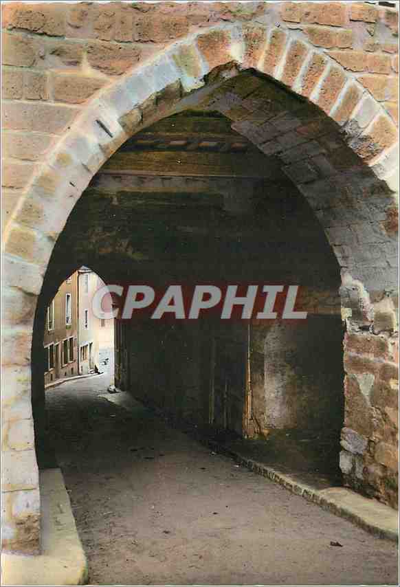 CPM Belleme (Orne) Le Vieux Porche (Chateau de Robert le Diable)