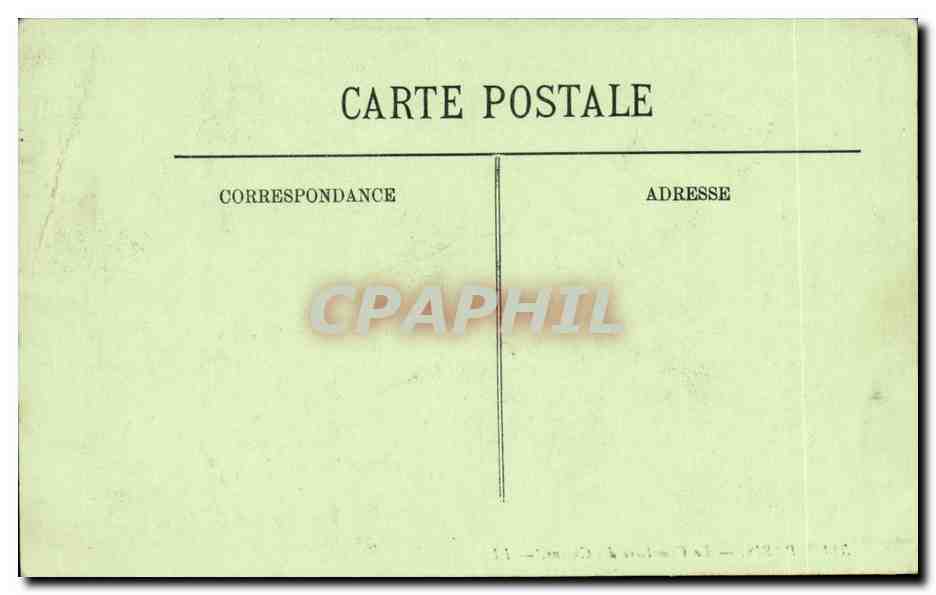 Paris — Le Cimetière des Chiens — LL. N° 511 — Reverso