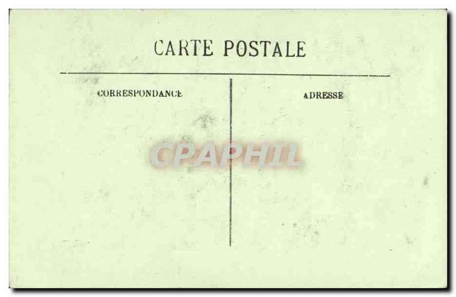 Asnieres CPA Interieur du cimetiere des chiens — Rückseite