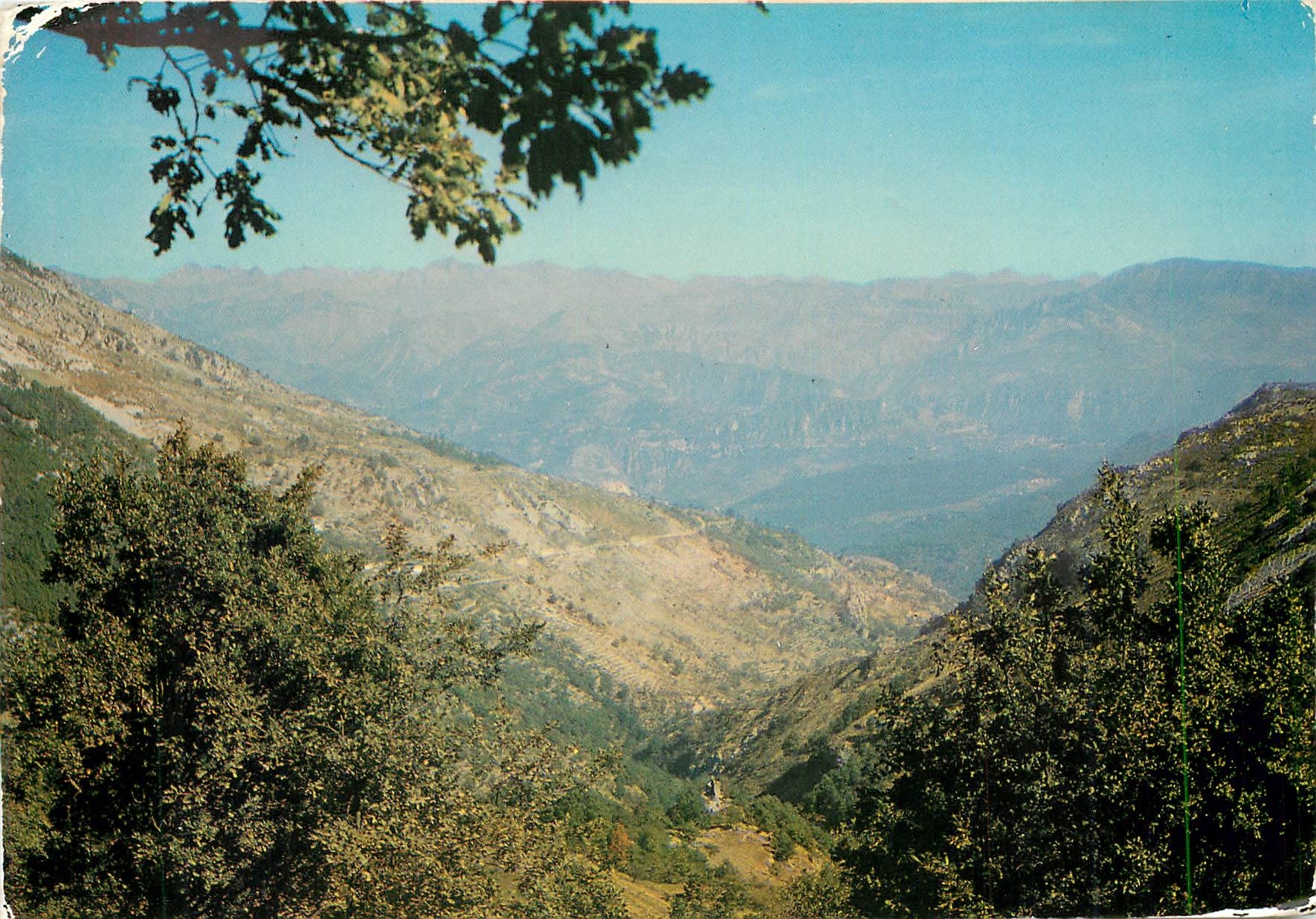 Bezaudun-les-Alpes — Panorama sur les Alpes — éditeur Carros