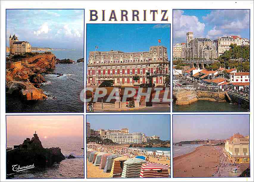 CPM Biarritz (Pyr Atl) Cote Basque La VillaBelza L'Hotel du Palais