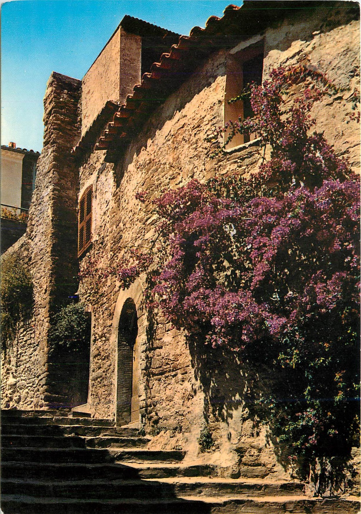 CPM La Cote d'Azur Varoise Bormes les Mimosas (Var) Coin pittoresque