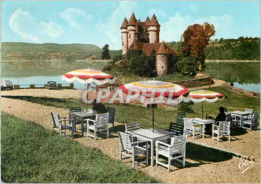 CPM Bort les Orgues (Correze) Le Chateau de Val (XVe s)
